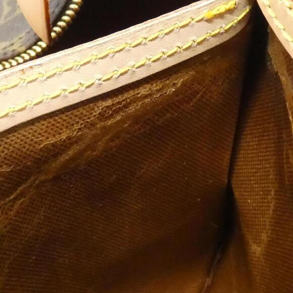 LOUIS VUITTON Brown Monogram Speedy 40 Bag - Picture 8 of 8